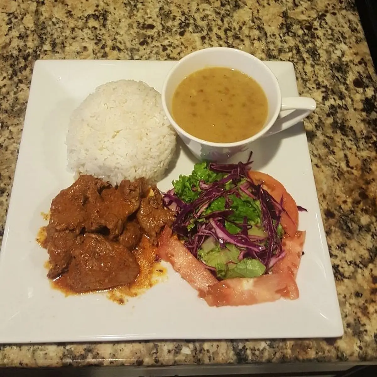 Cerdo Guisado
