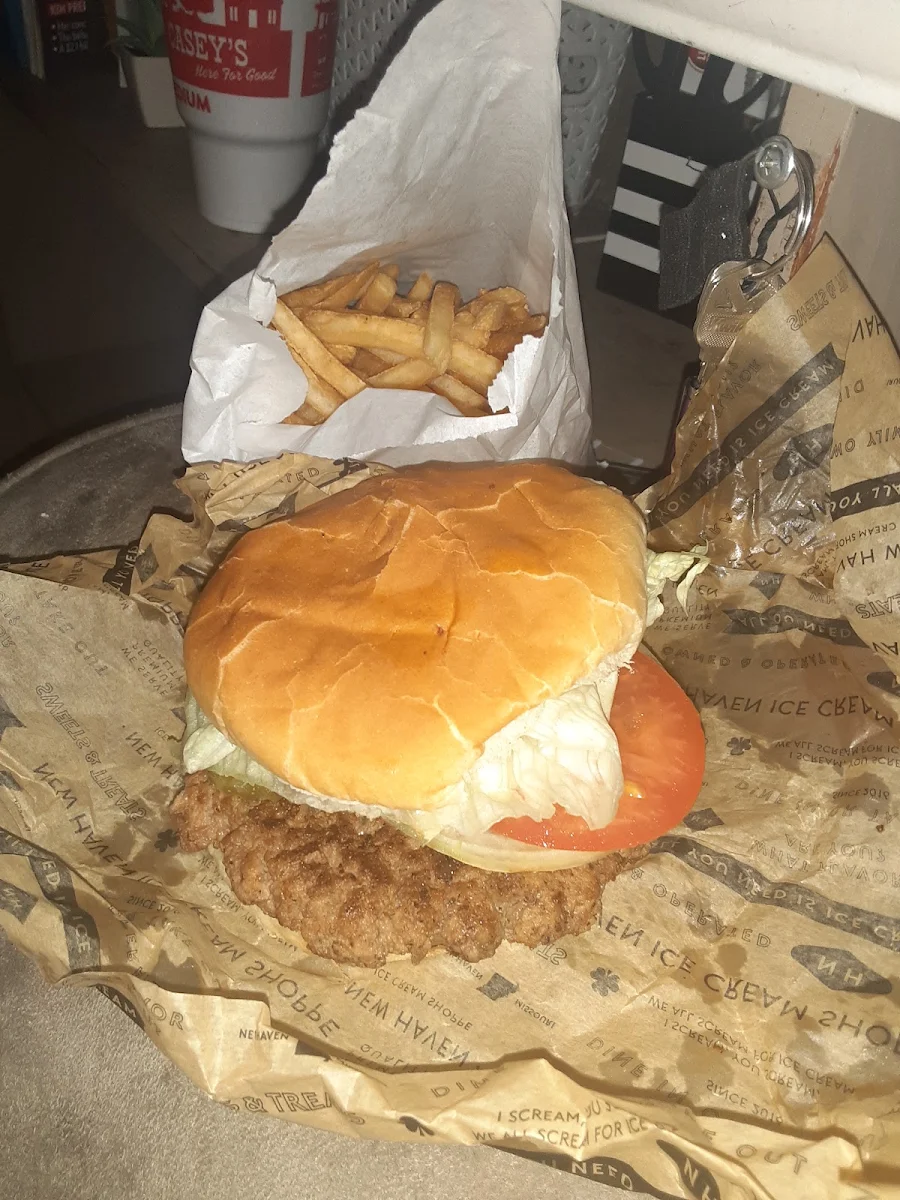 Bacon Cheeseburger