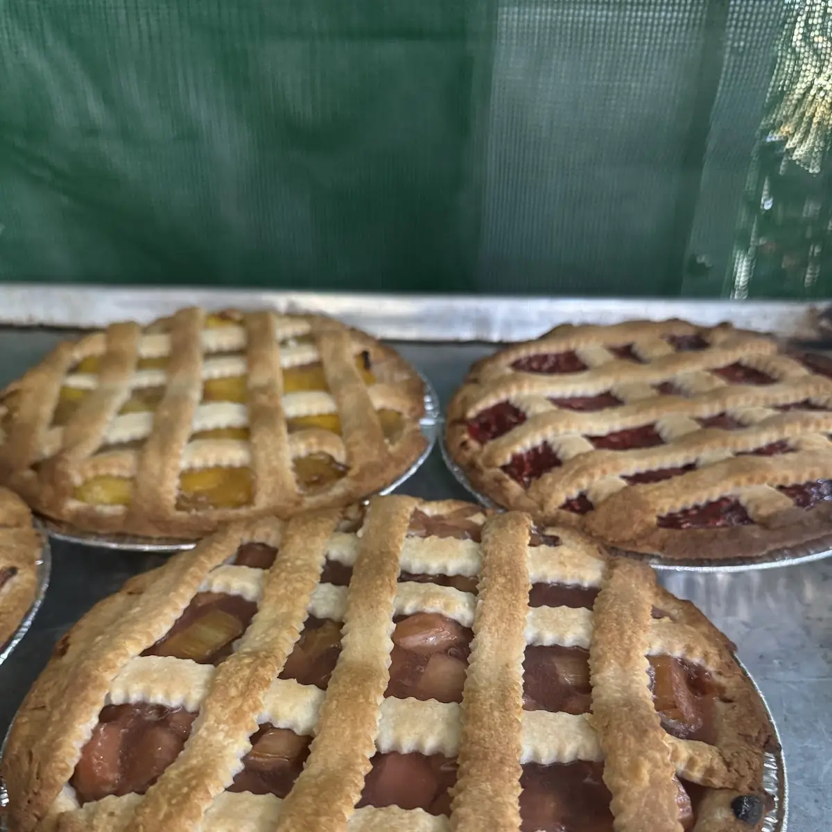 Seasonal Fresh Fruit Pie