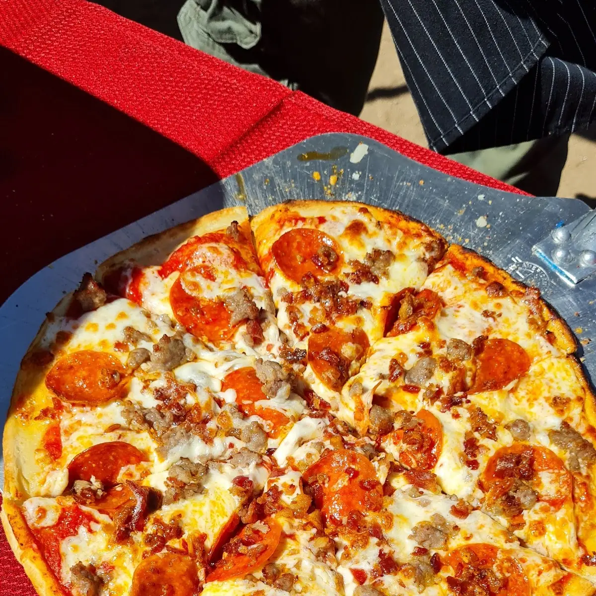Meat Pizza