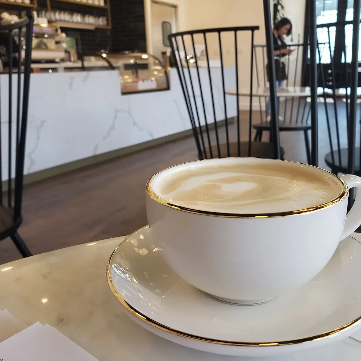 Cappuccino Hot Only