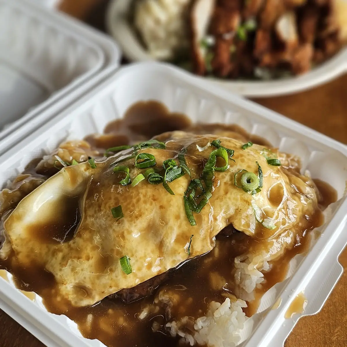 Chicken Katsu Loco Moco