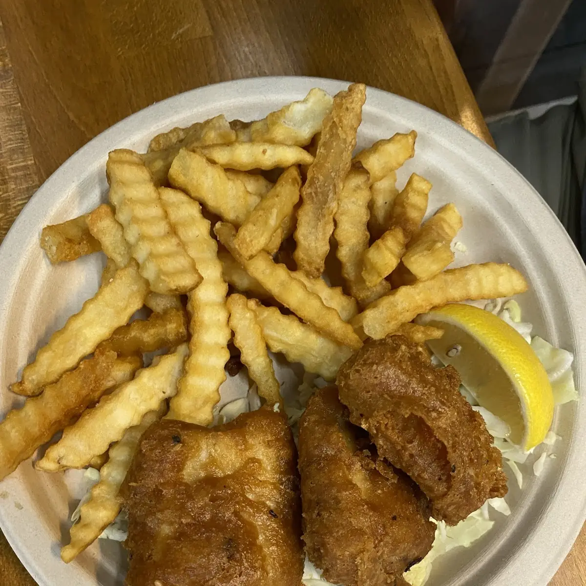 Fish and Chips