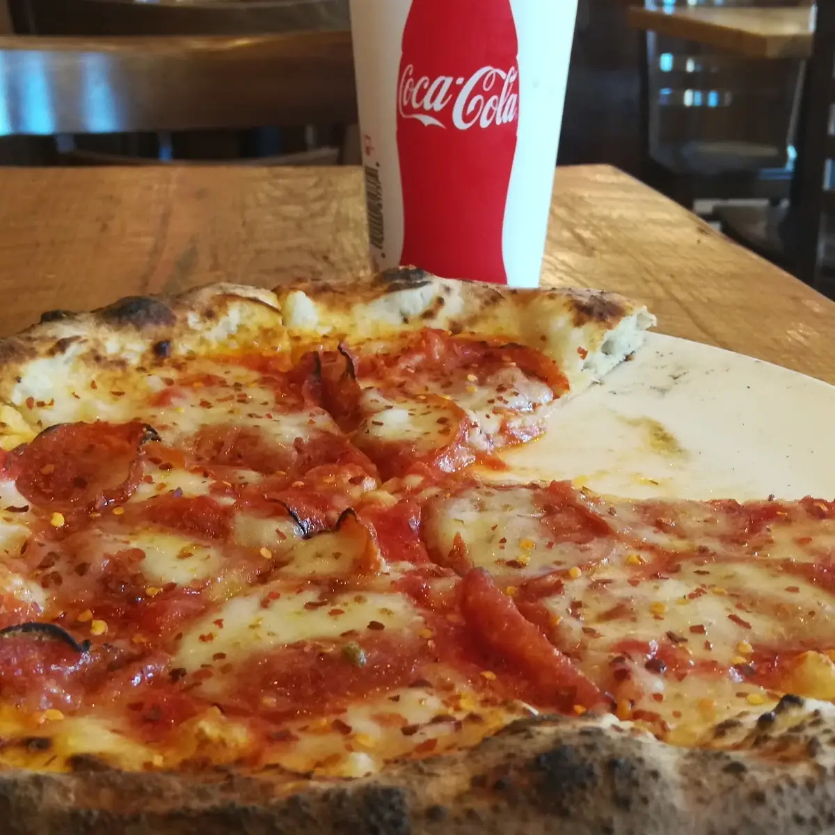 Communist Style Pepperoni Pizza