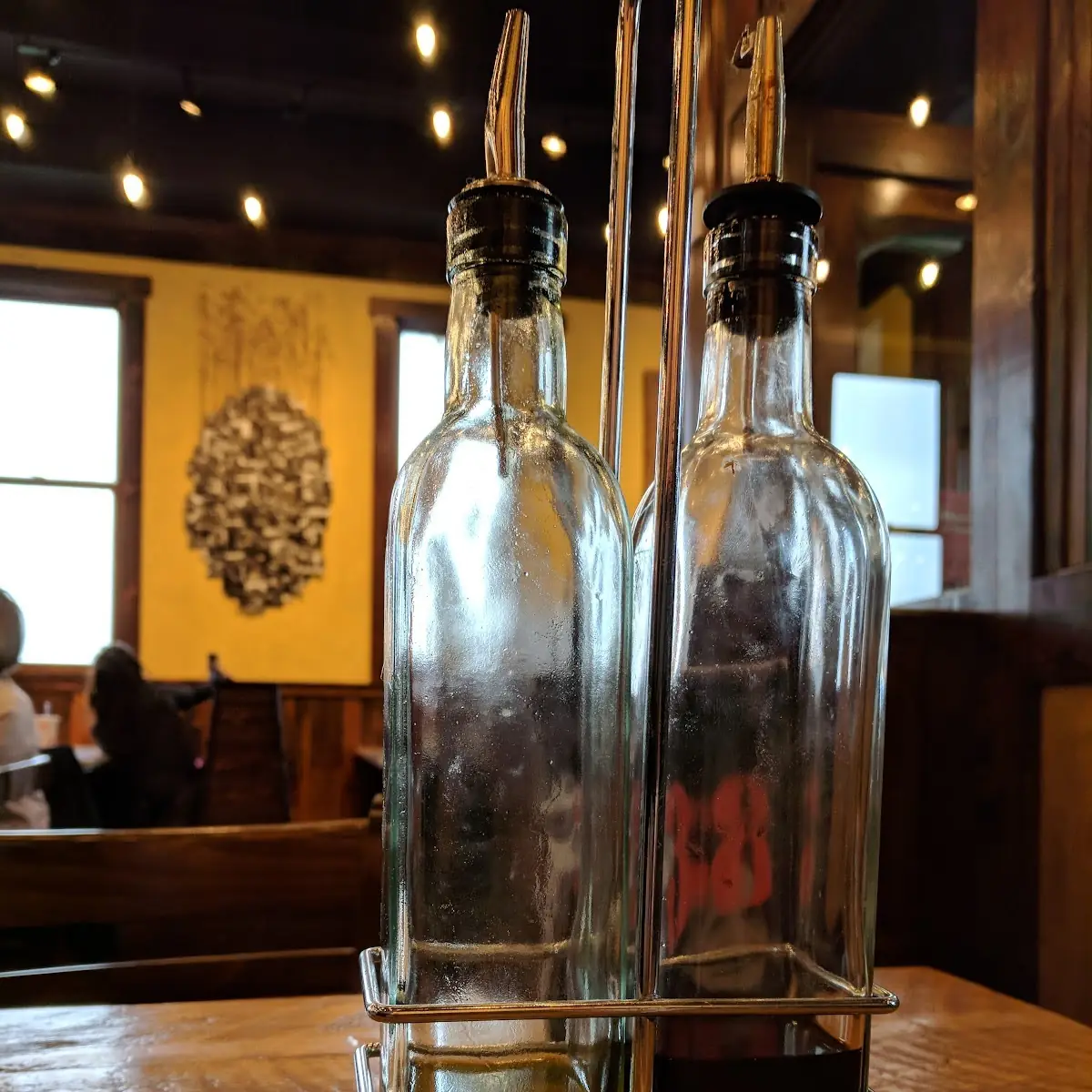 Olive Oil and Balsamic Vinegar