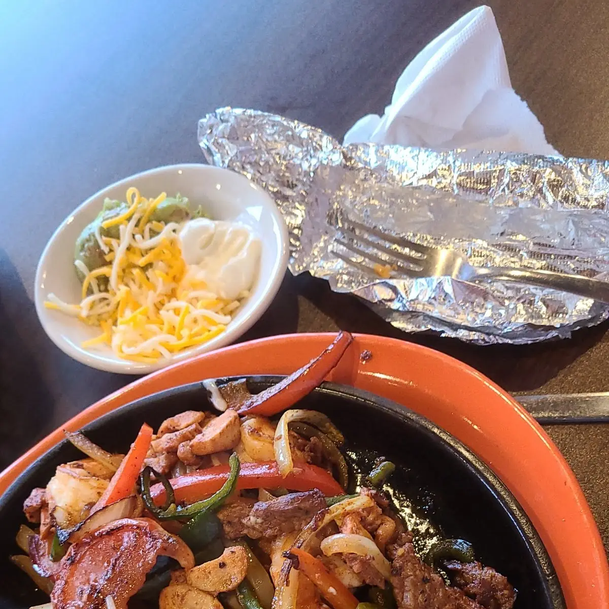 Trio Fajitas