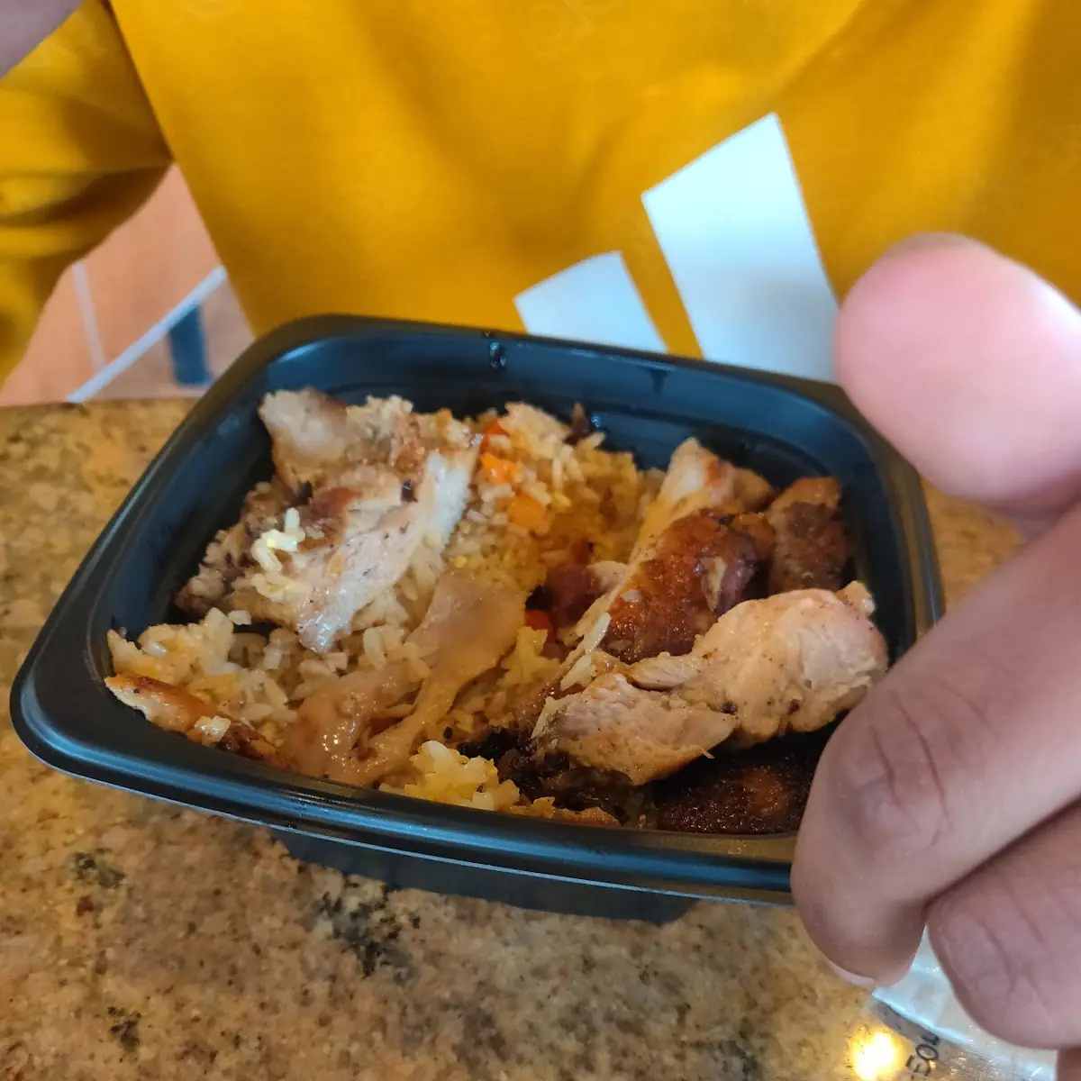 Kung Pao Chicken Bowl