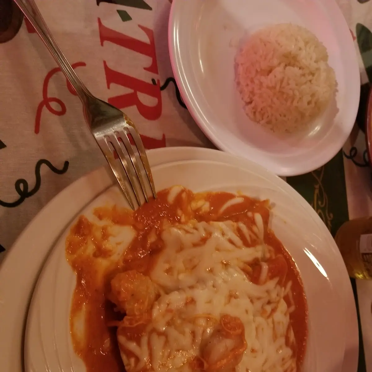 Shrimp Enchiladas with Chipotle Sauce