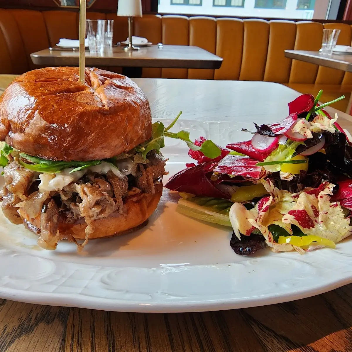 Prime Rib Sandwich