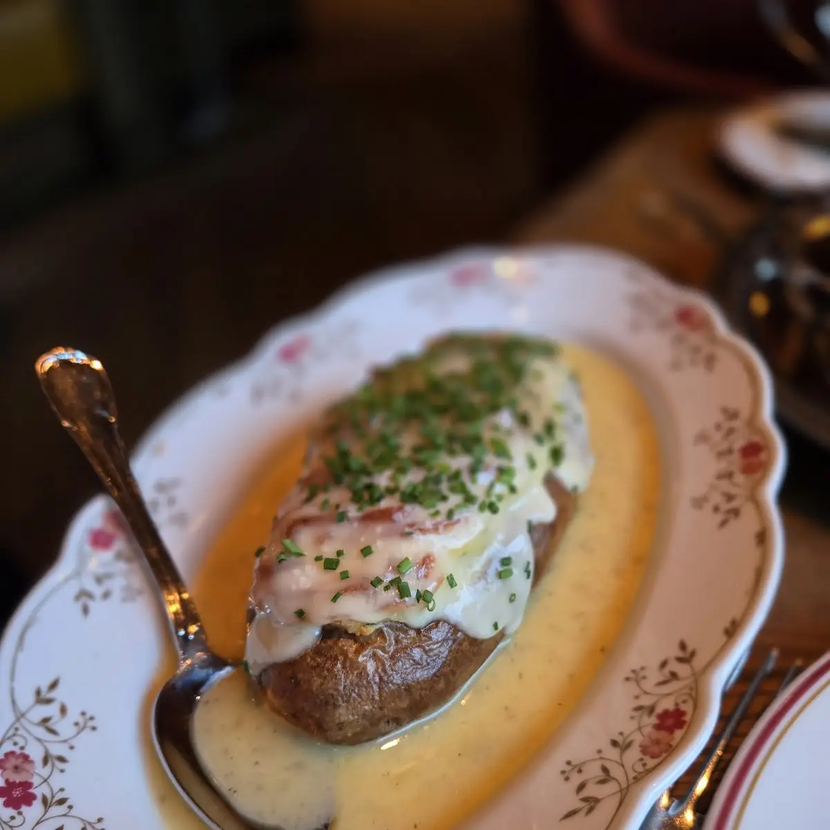 Twice Baked Potato