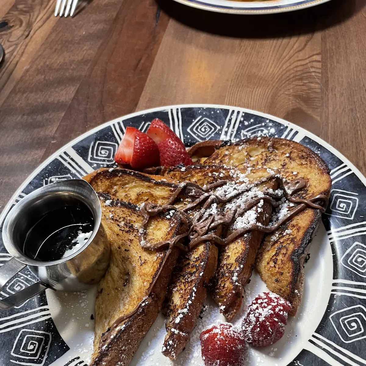 Nutella French Toast