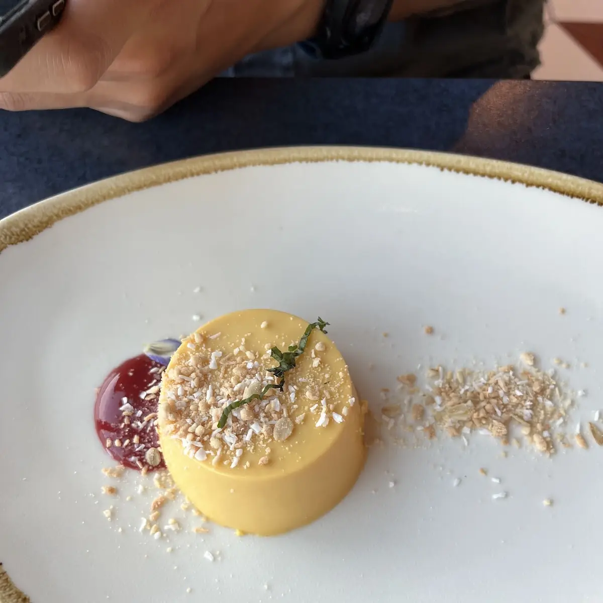 Salted Caramel Panna Cotta