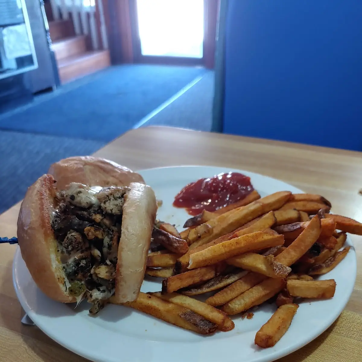 Blackened Chicken Philly