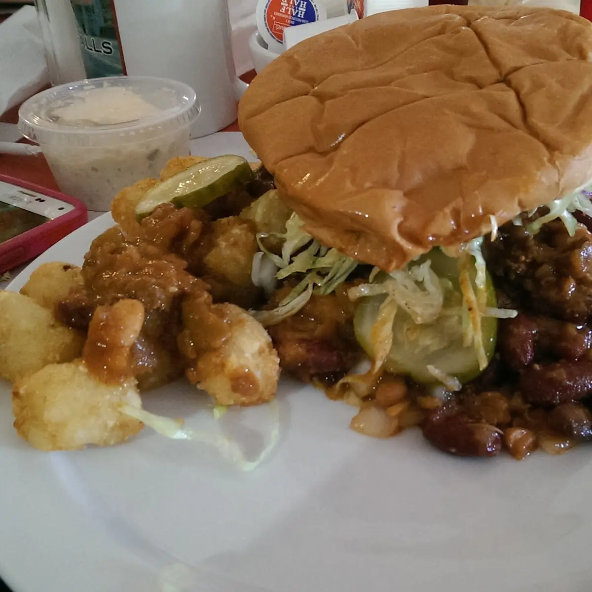 Hole in the Wall Burger