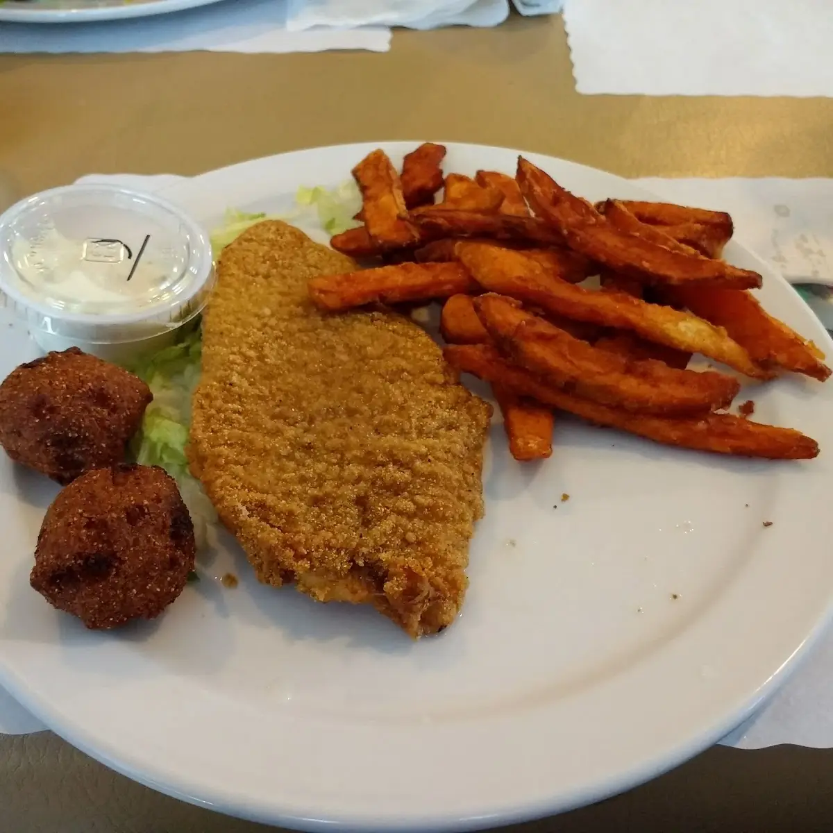Sweet Potatoes Fries