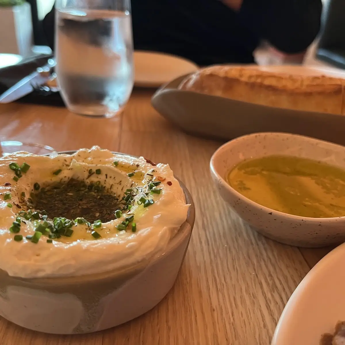 Whipped Ricotta and Sourdough Bread