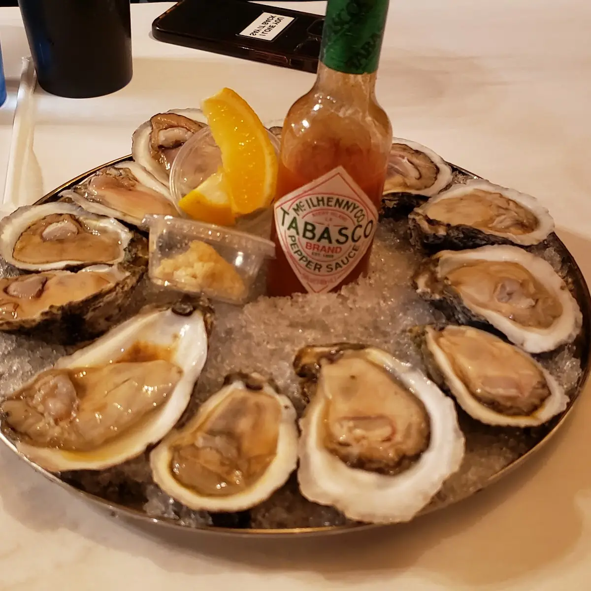 Raw Oysters