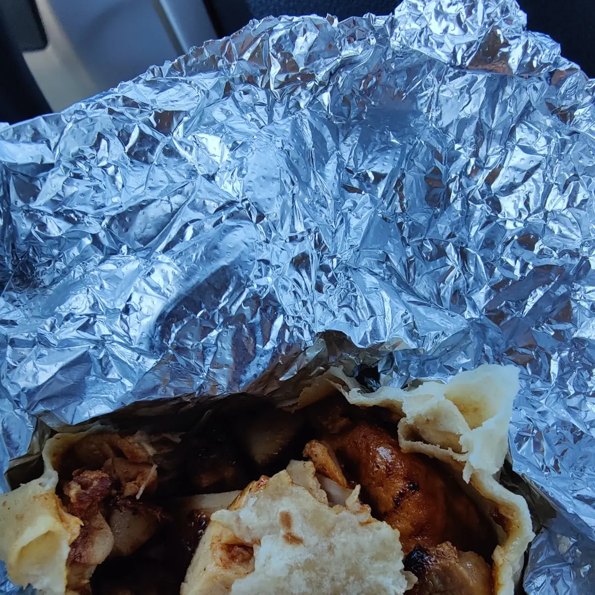 Chicken Burrito