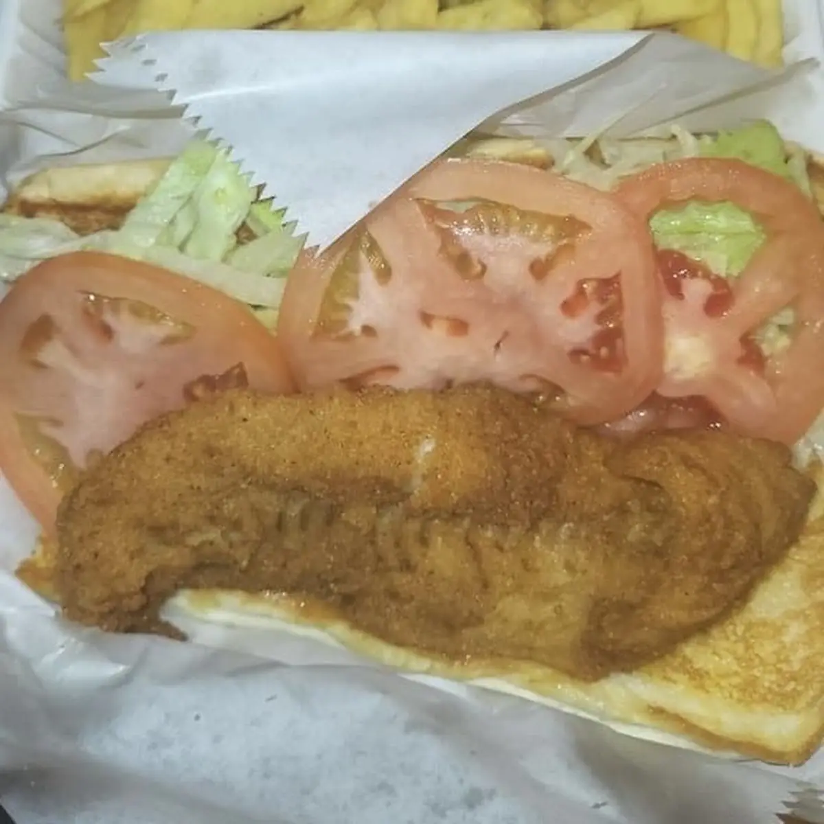 Fish Sandwich