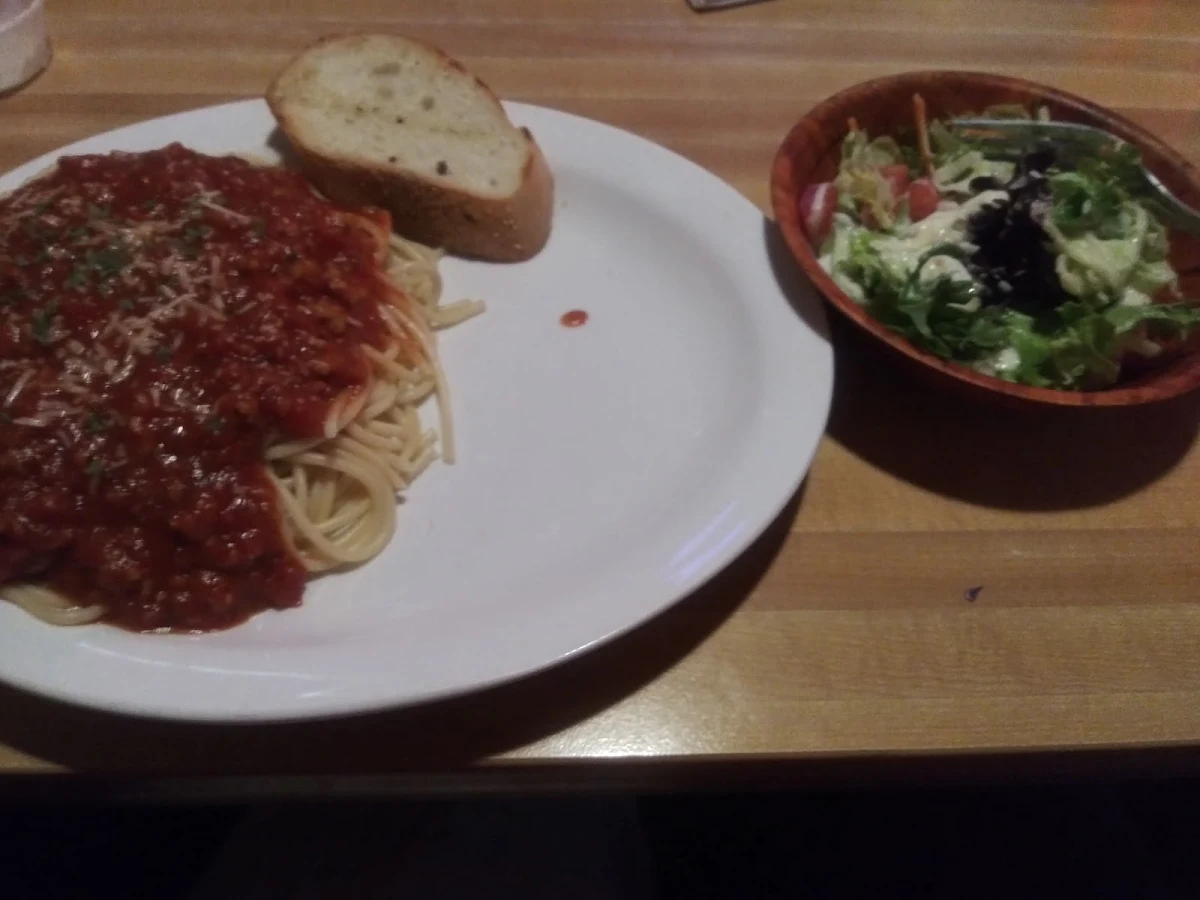 All You Can Eat Spaghetti Dinner