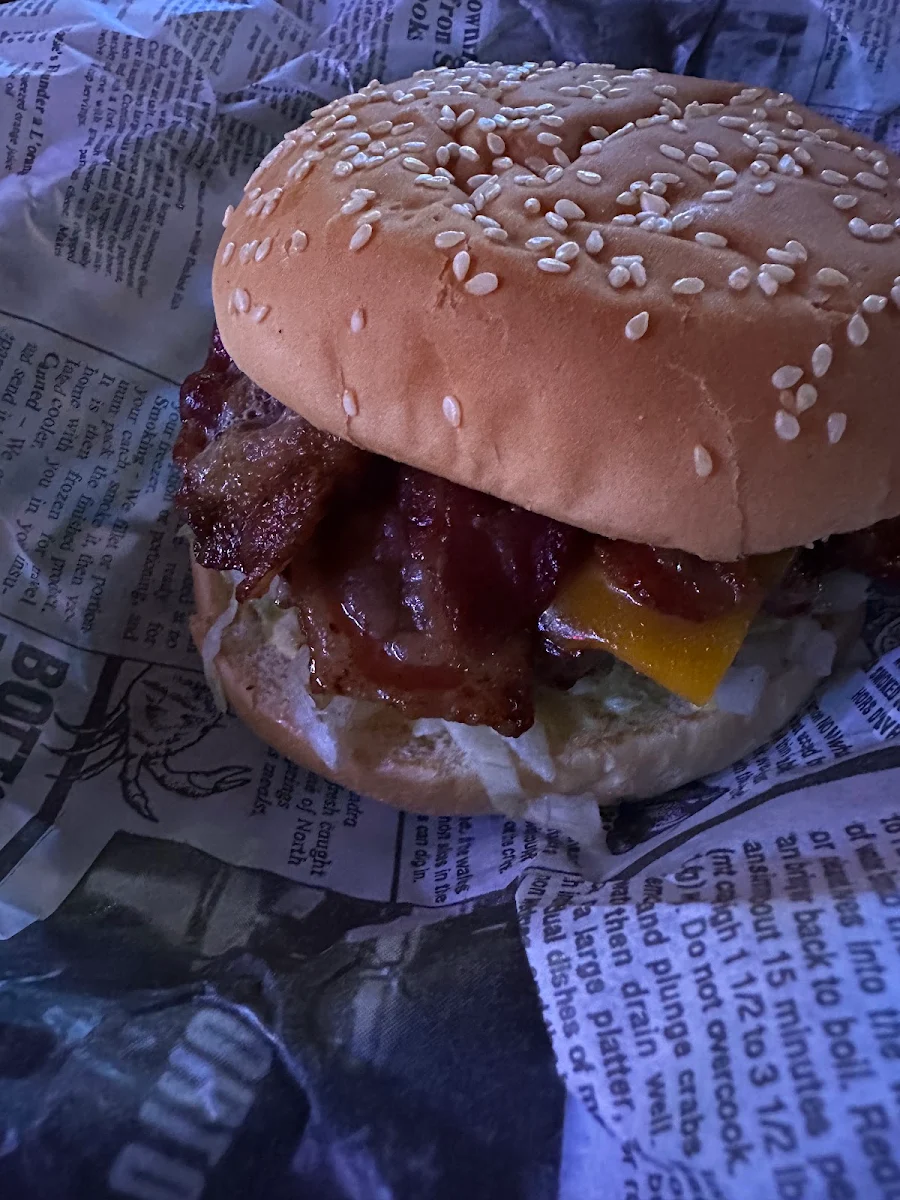 Bacon Cheeseburger