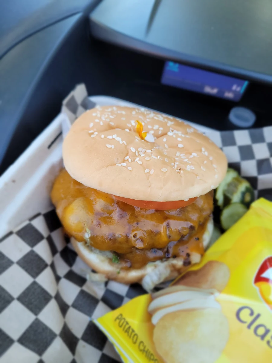 Double Cheeseburger with Special Sauce