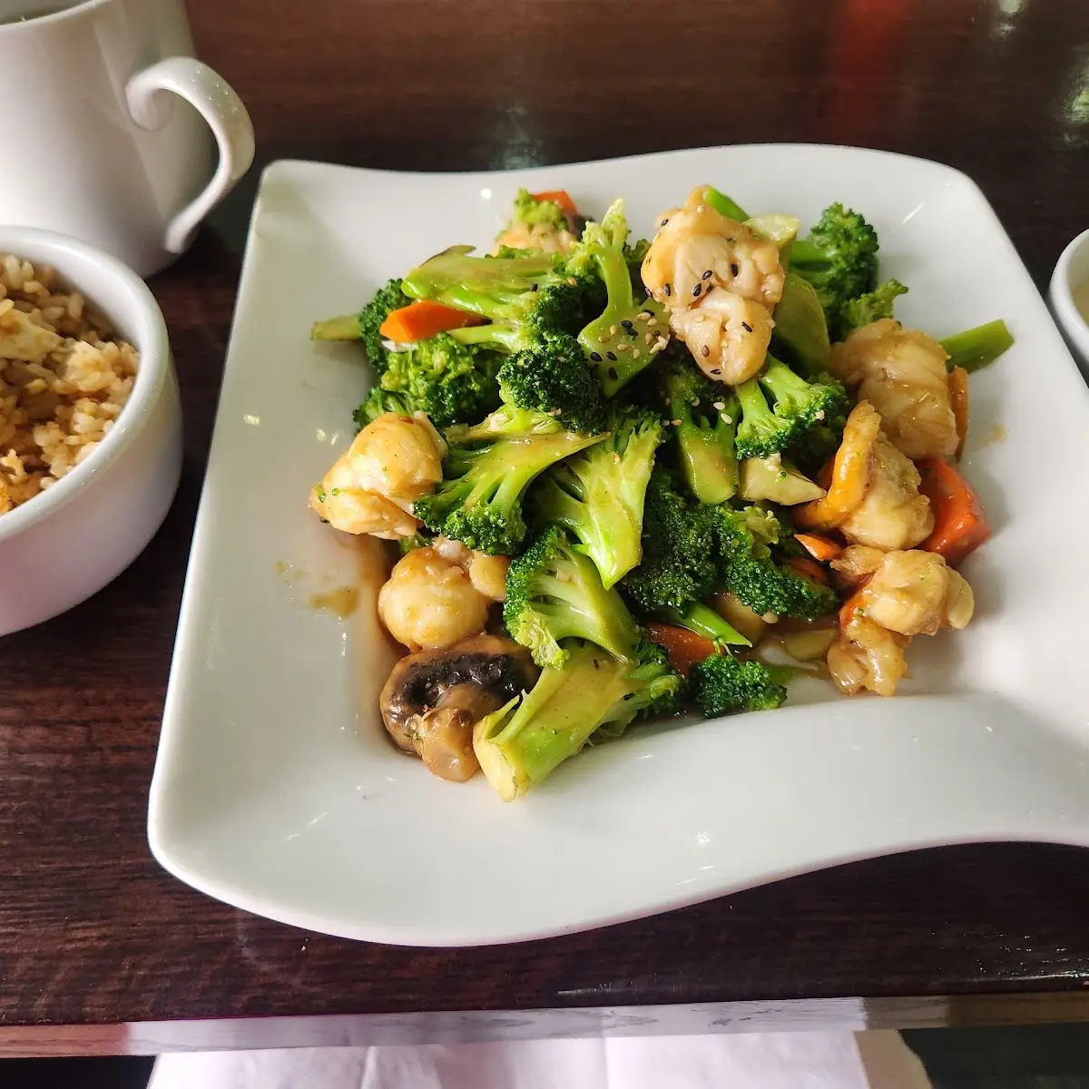 Assorted Vegetable Hibachi