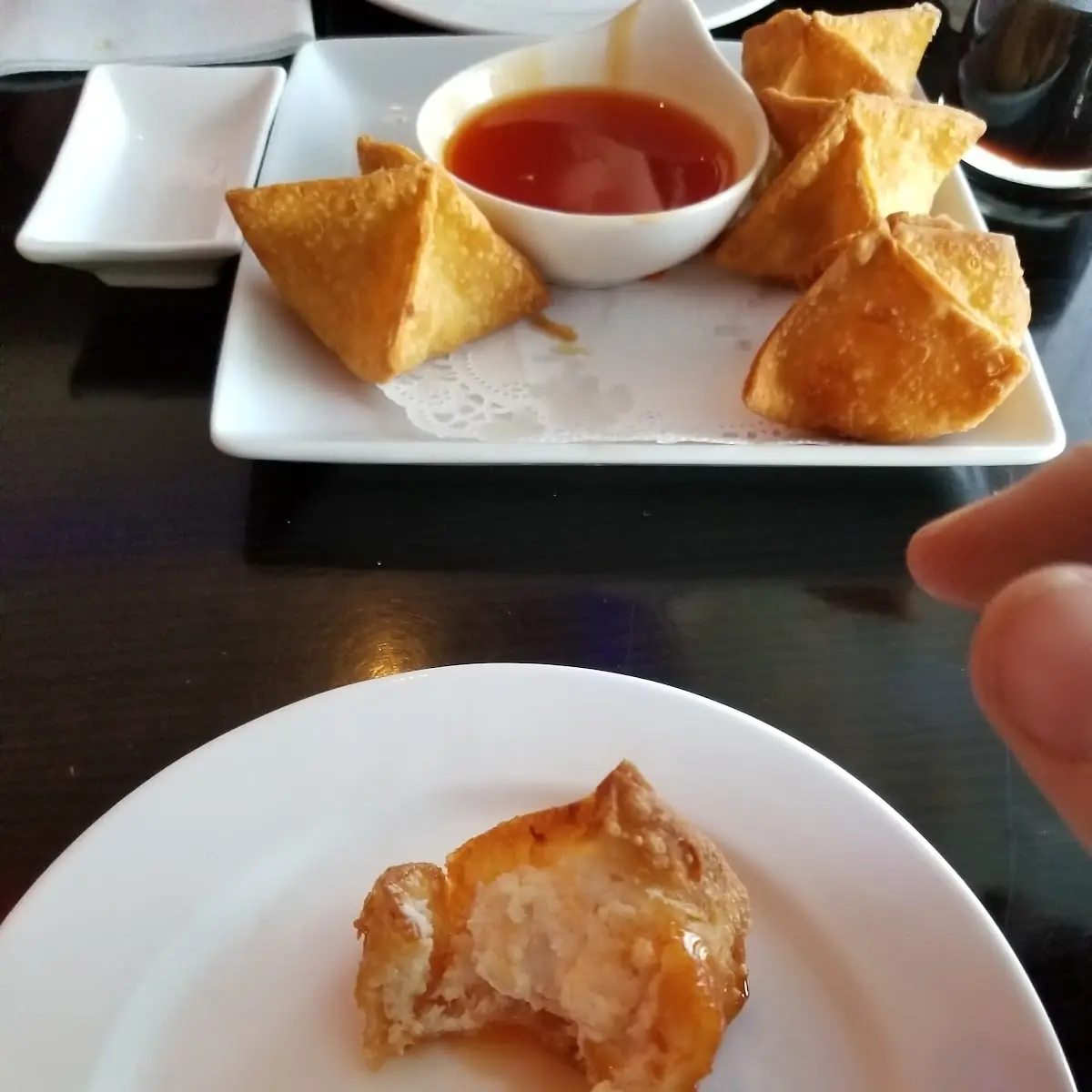 Crab Rangoon