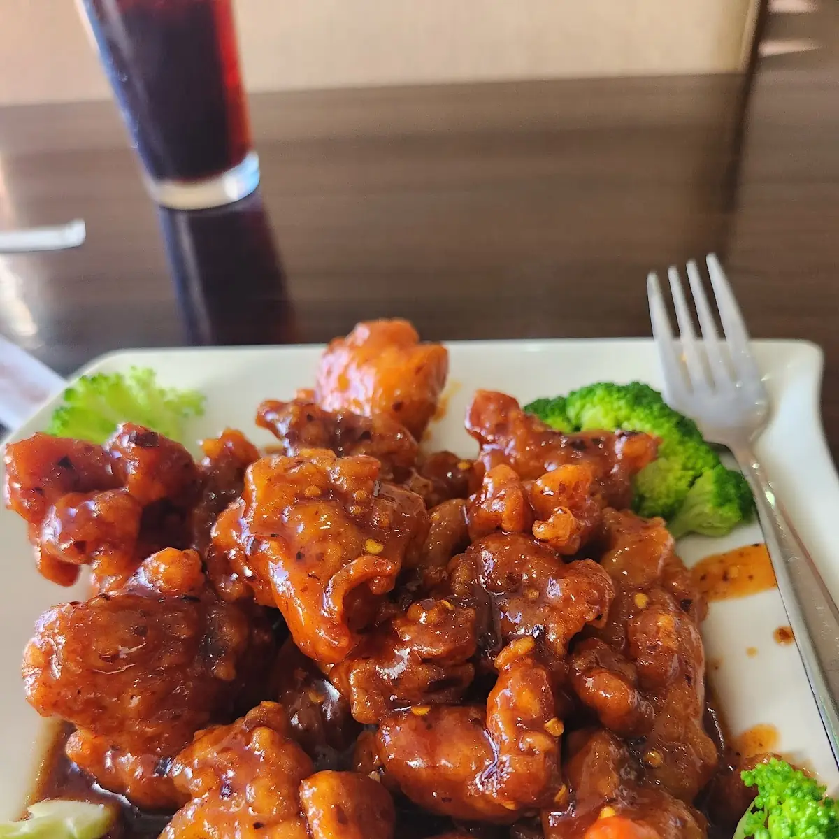 General TSO's Chicken Lunch