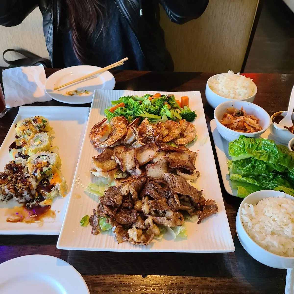 Korean BBQ for 2