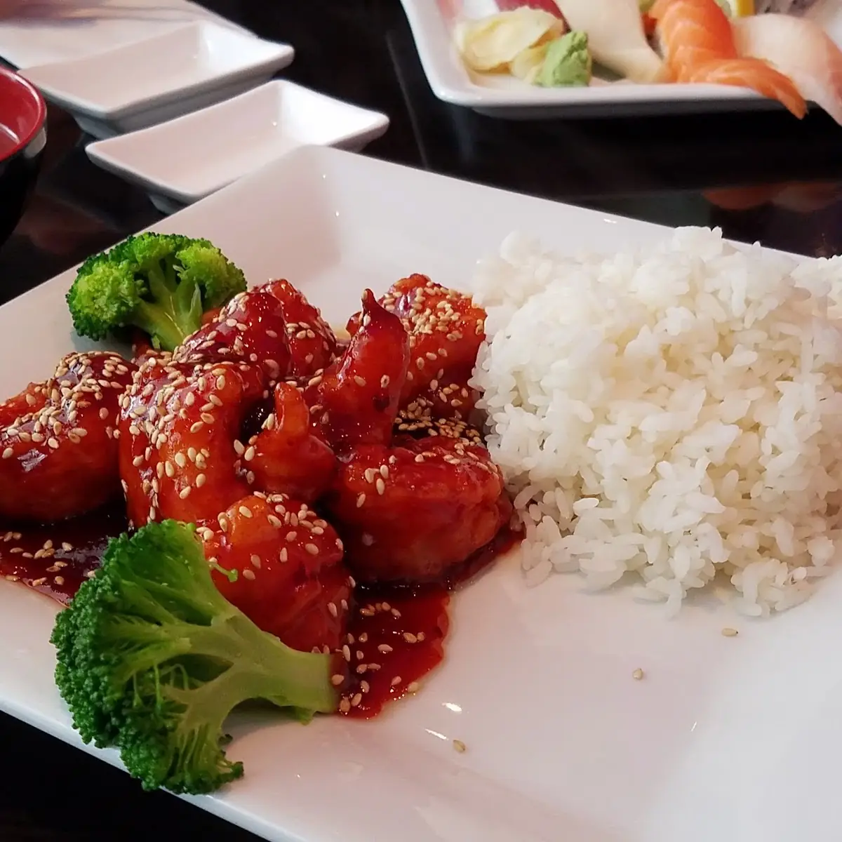 Sesame Chicken