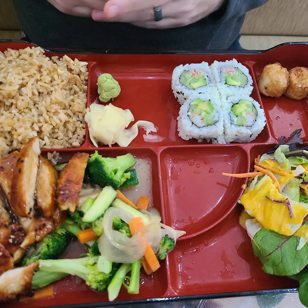Tofu & Vegetable Teriyaki