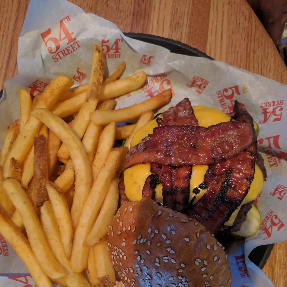 All-American Bacon Cheeseburger