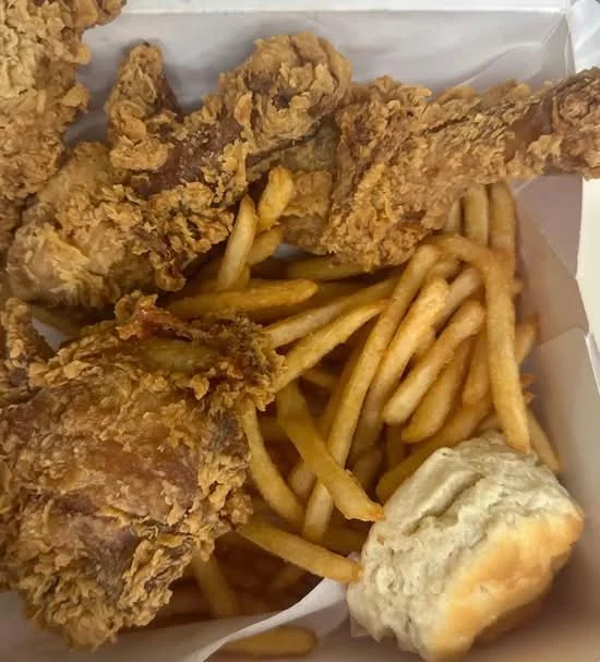 Crispy Golden Fried Chicken Strips