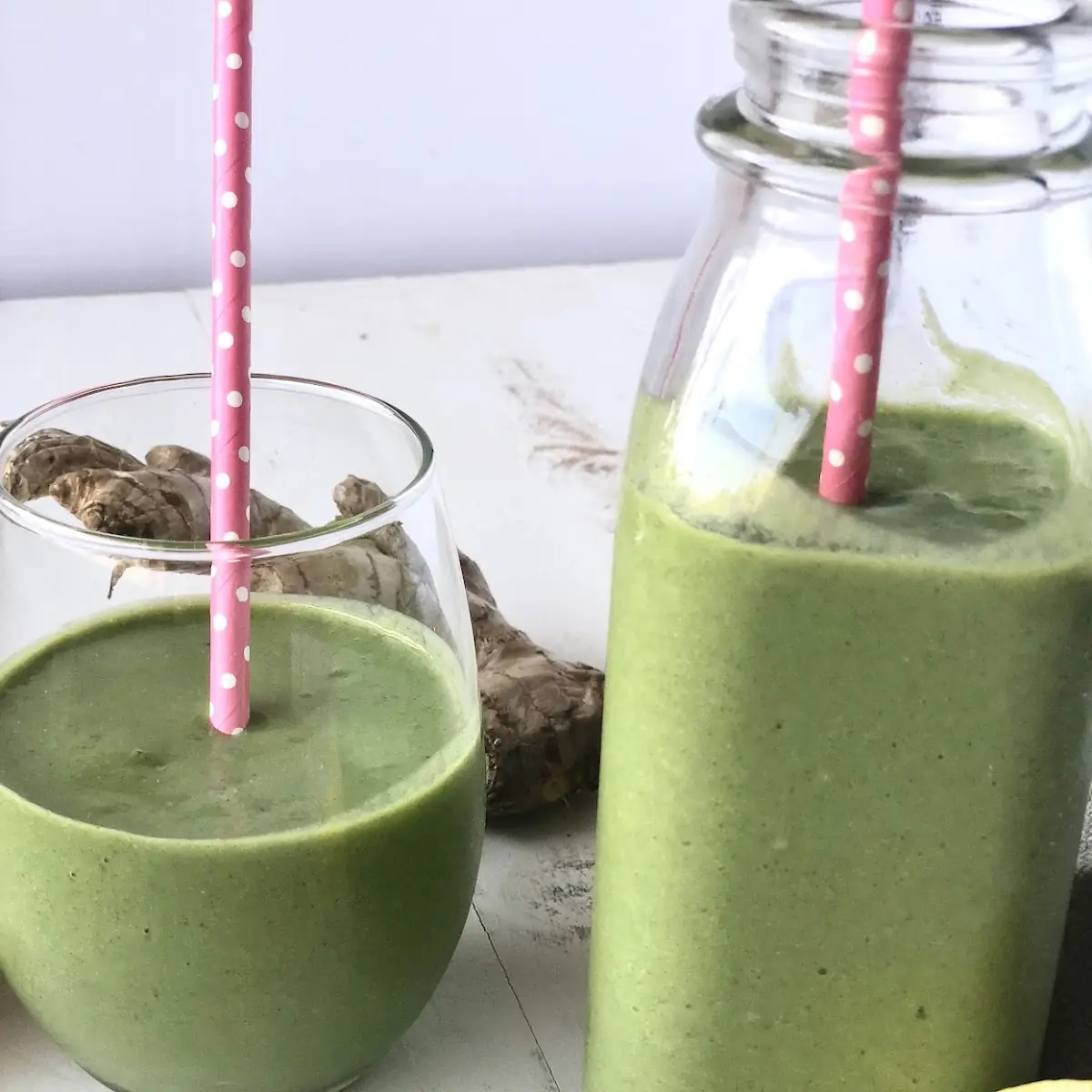 Matcha Coconut Milk Latte Vegan G F