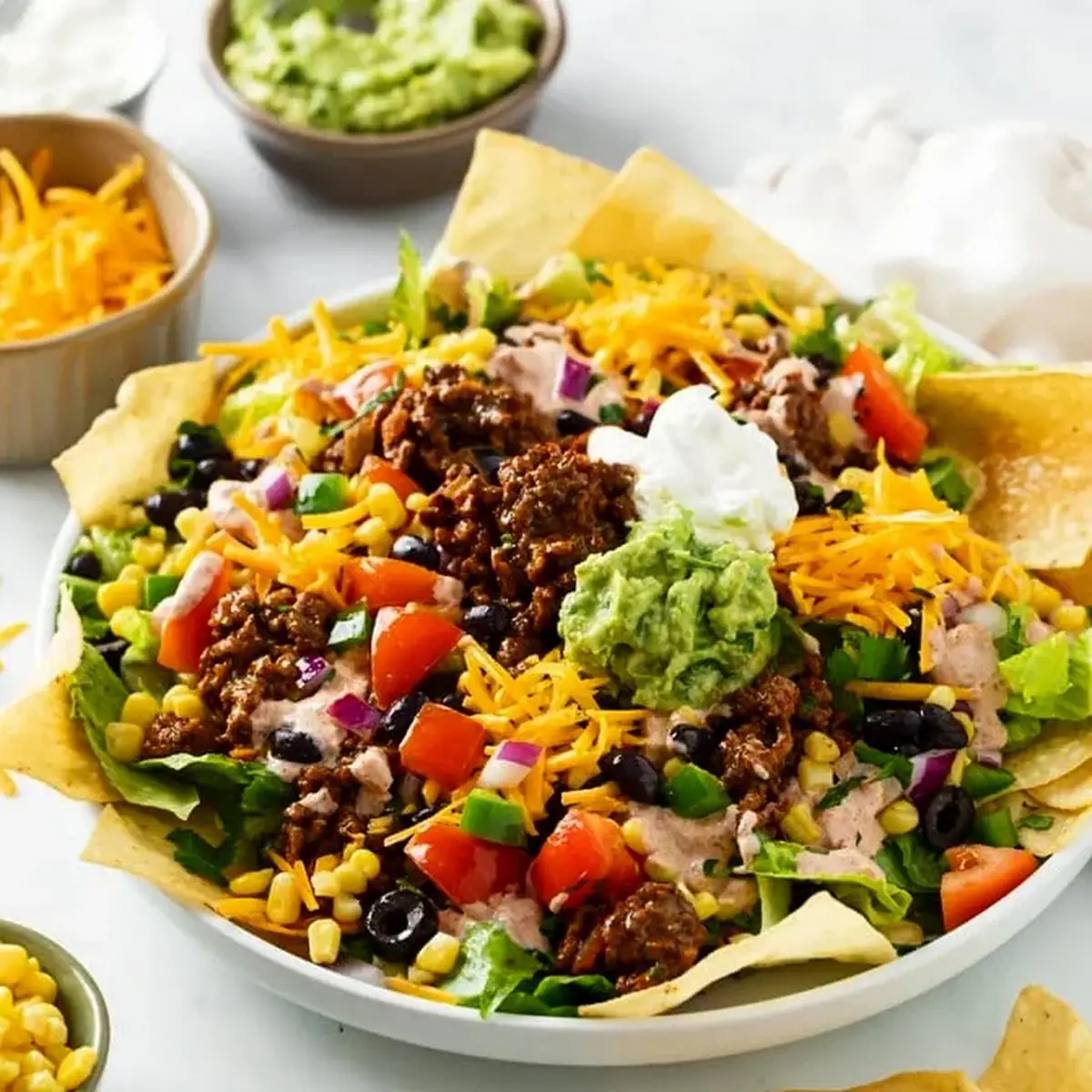 Taco Salad Vegan G F