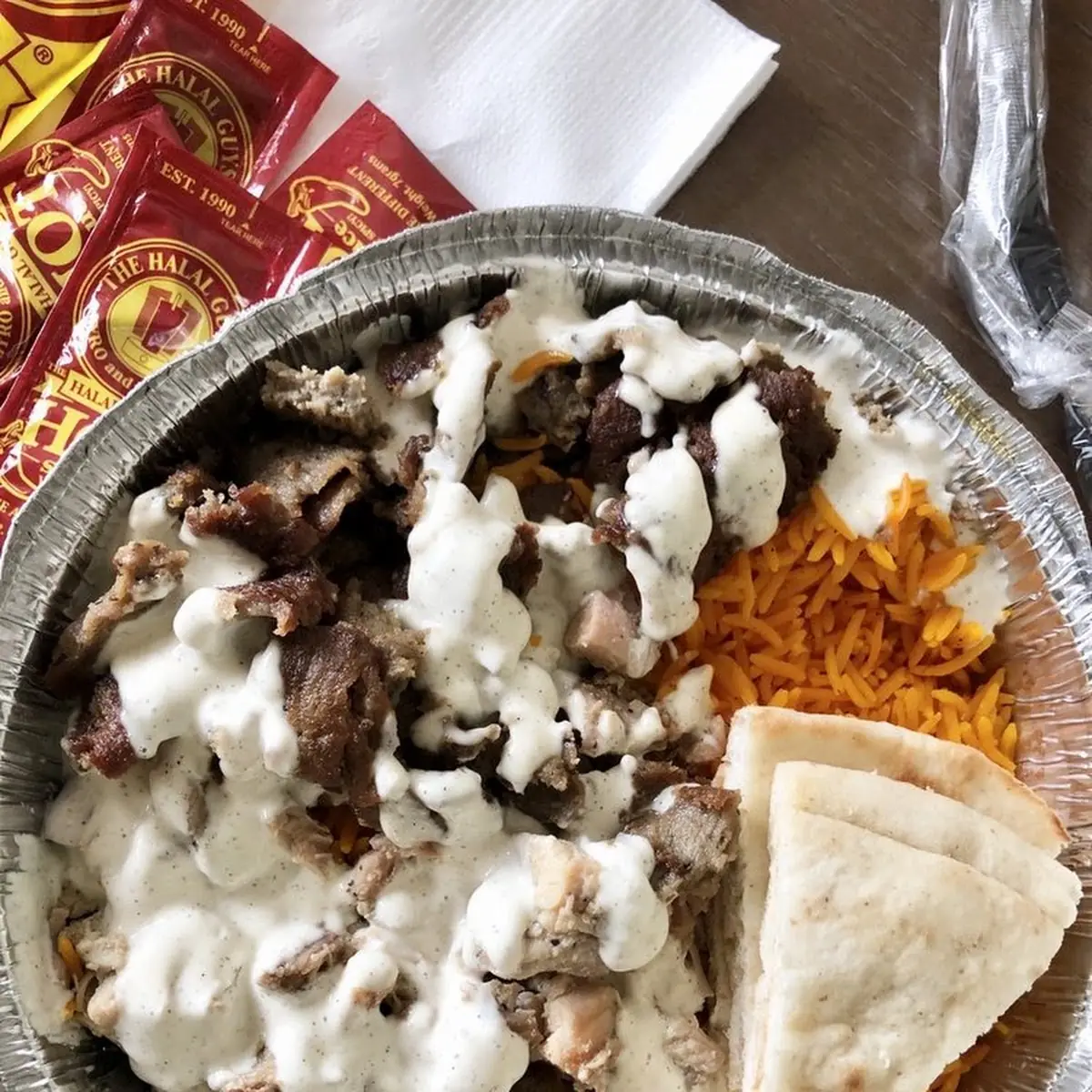 Beef Gyro Platter