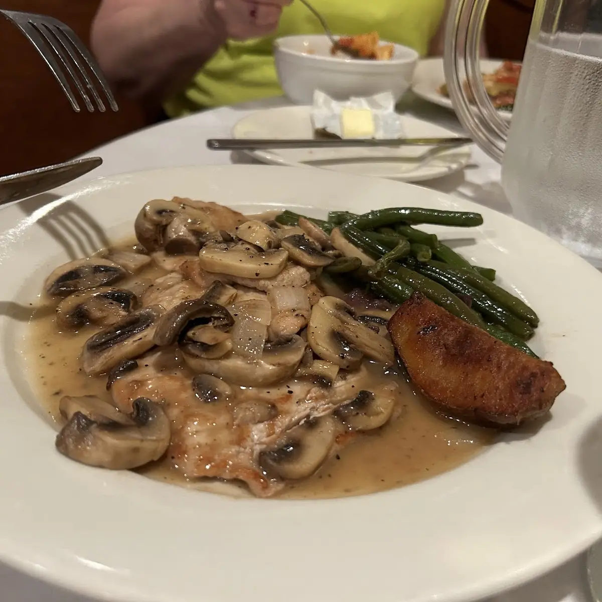 Veal Marsala