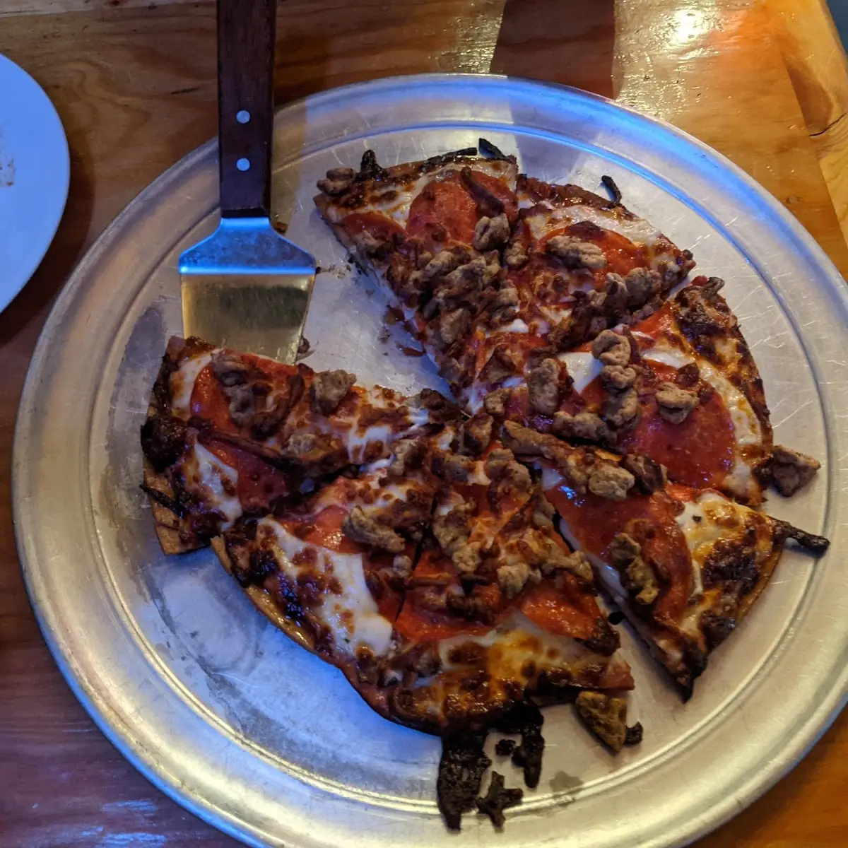 All Meat Pizza