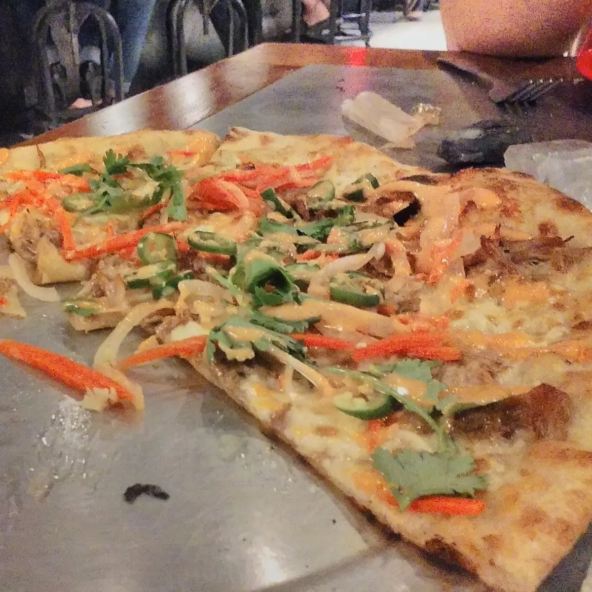Banh MI Pizza