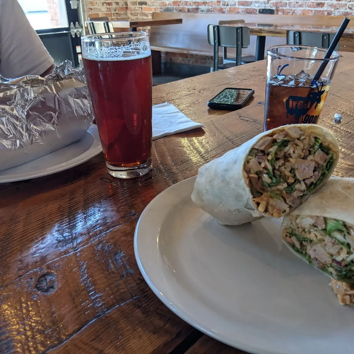 Chicken Burrito