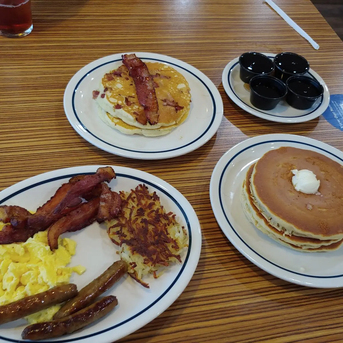 Bacon Pancake Combo