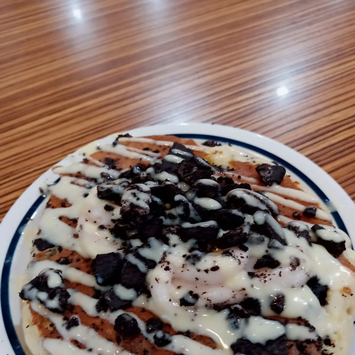 Oreo Cookie Pancakes