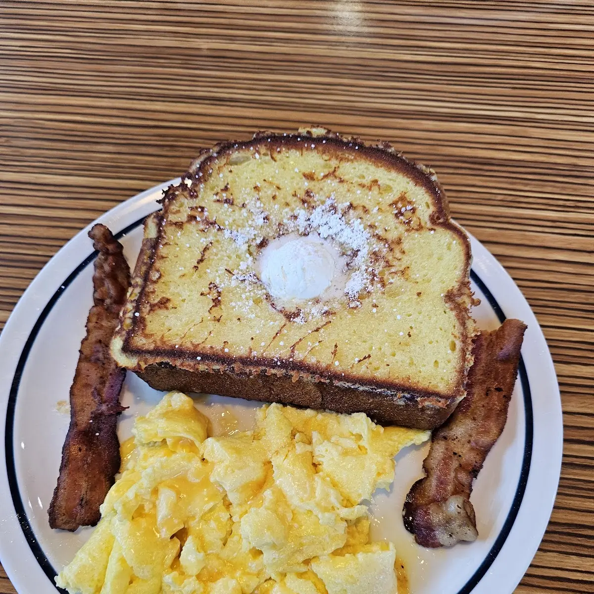 Thick N Fluffy French Toast Combo