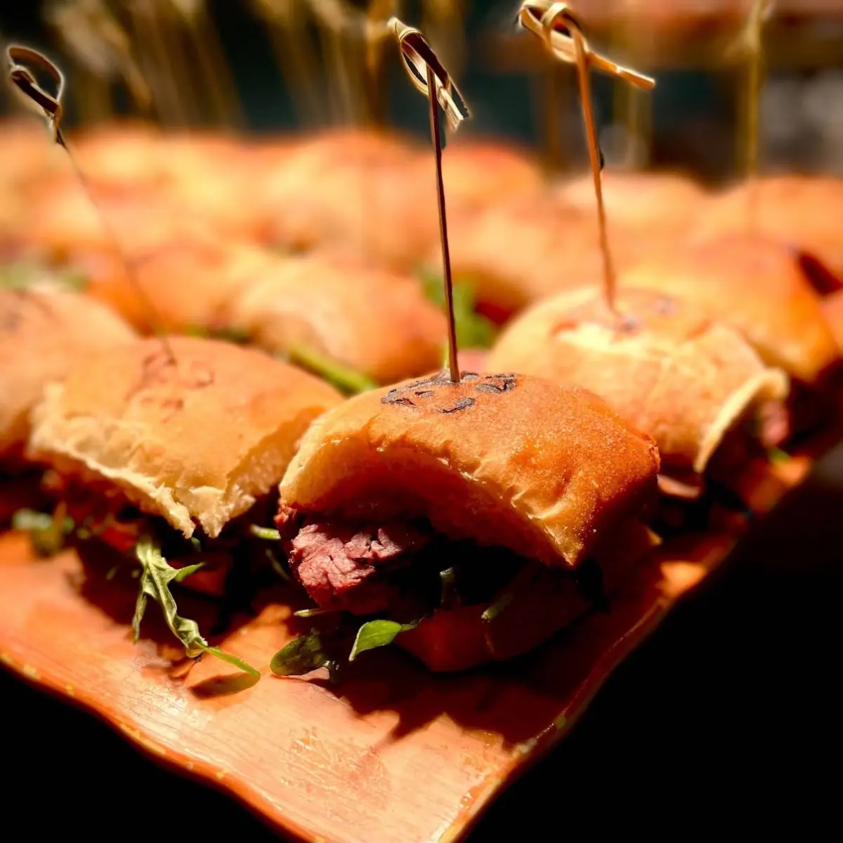 Filet Mignon Sliders