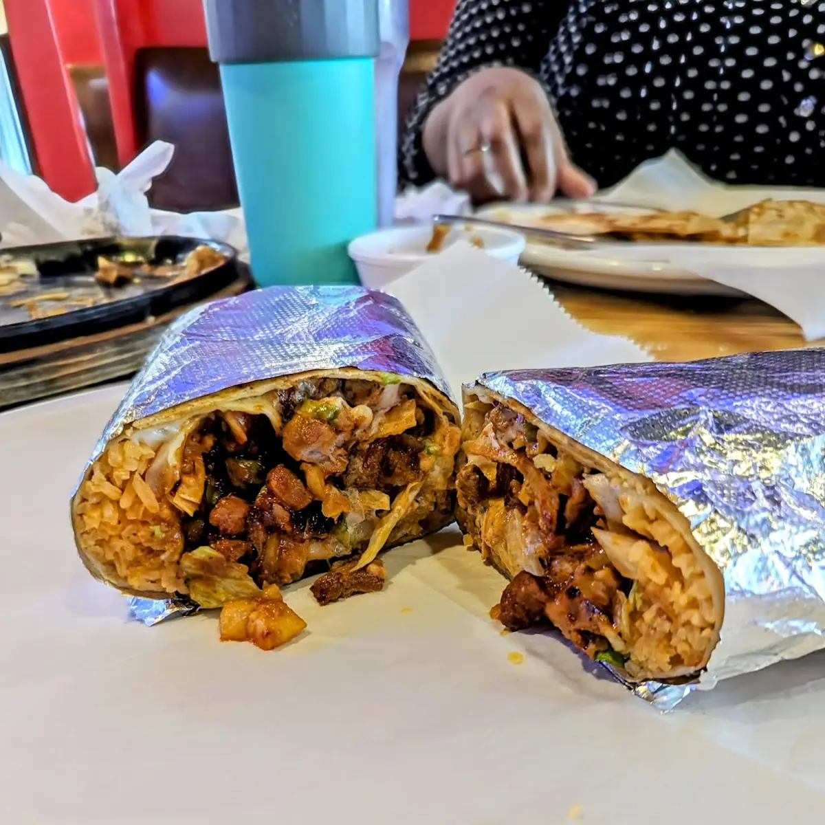 Al Pastor Burrito