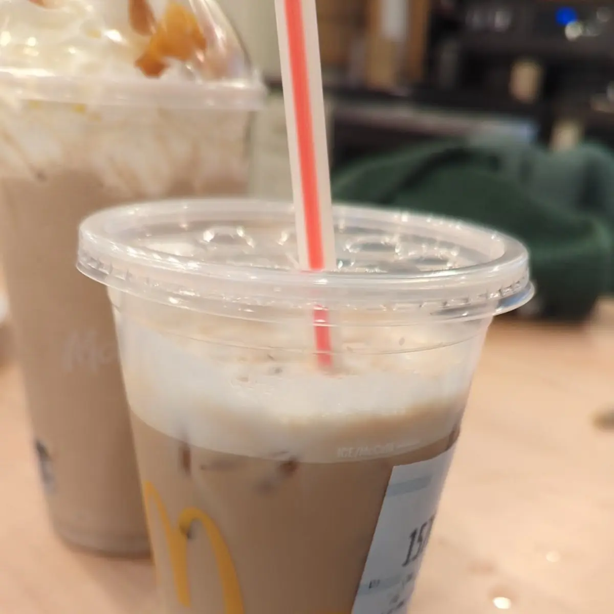 Iced Caramel