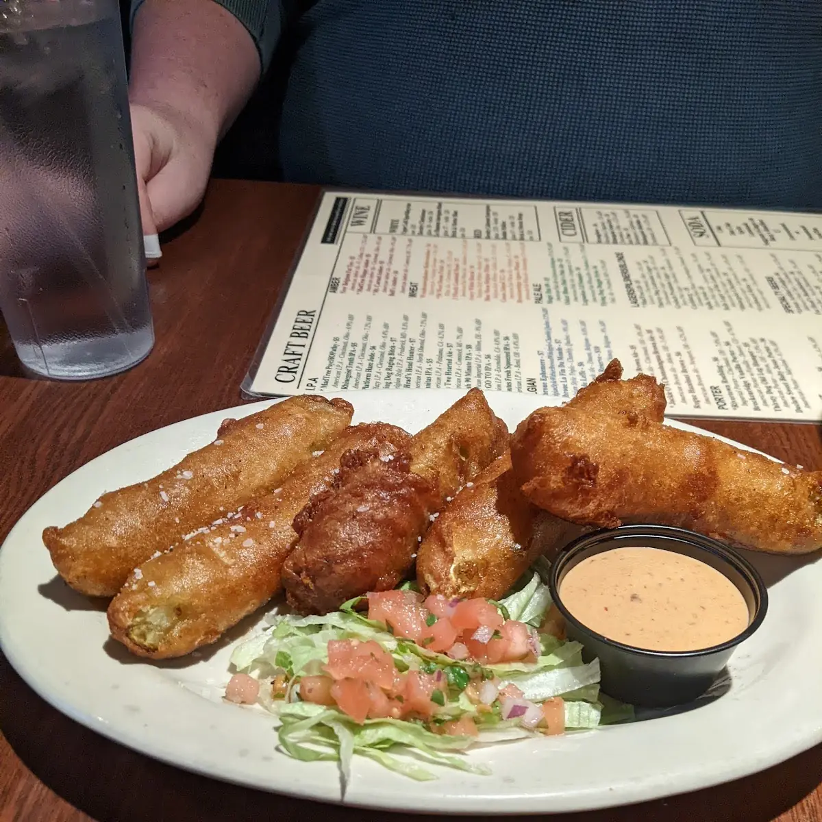 Fried Pickle Spears
