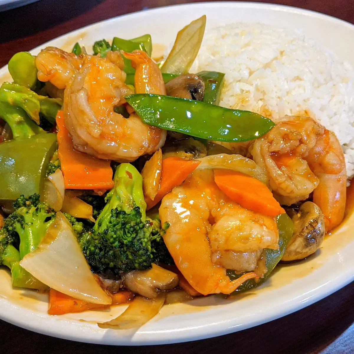 Shrimp with Mixed Vegetables