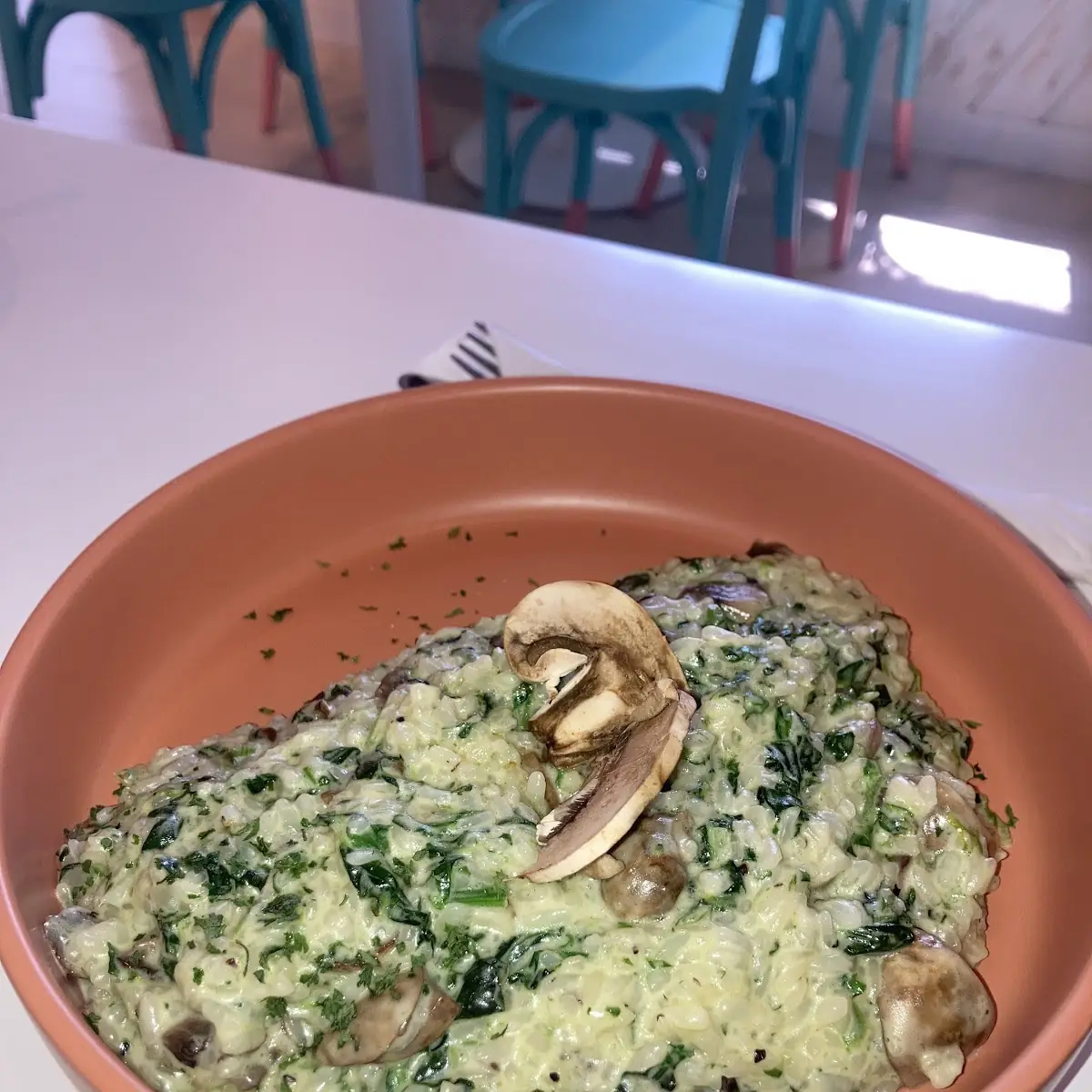 Mushroom Risotto